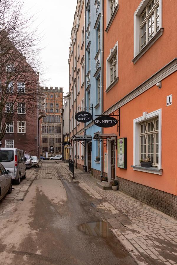 Apartament Brama Chlebnicka Gdańsk Exterior foto