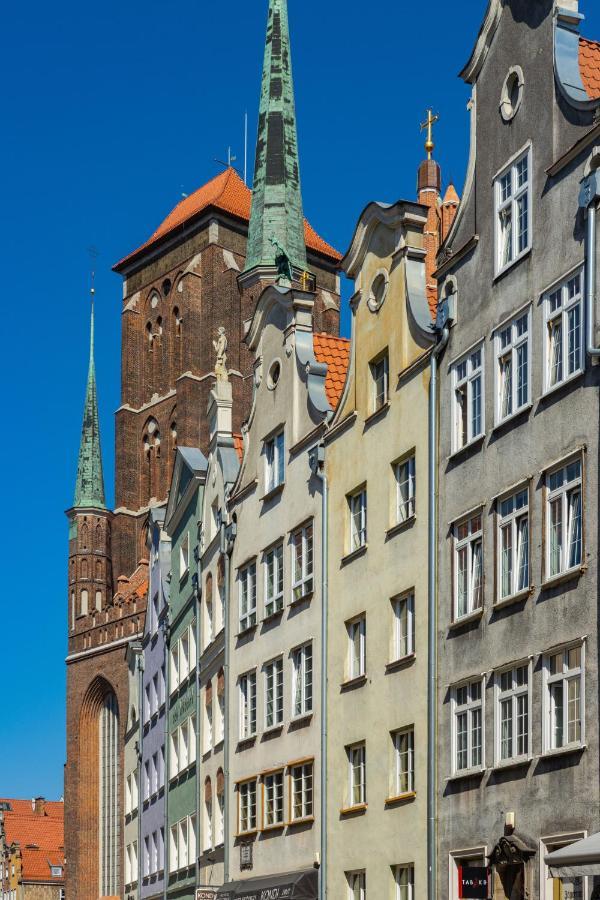 Apartament Brama Chlebnicka Gdańsk Exterior foto