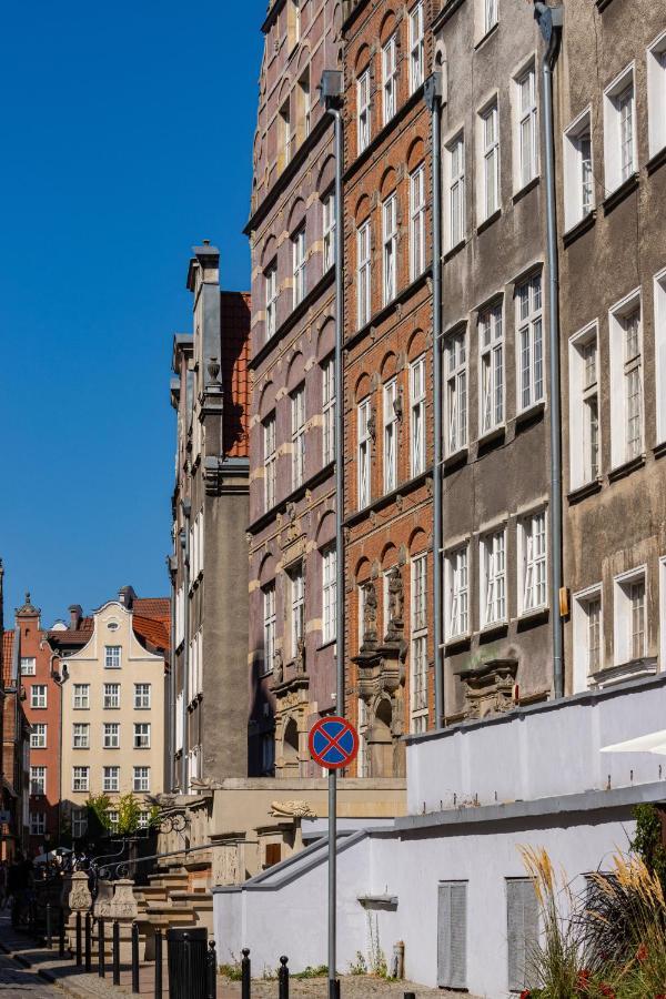 Apartament Brama Chlebnicka Gdańsk Exterior foto